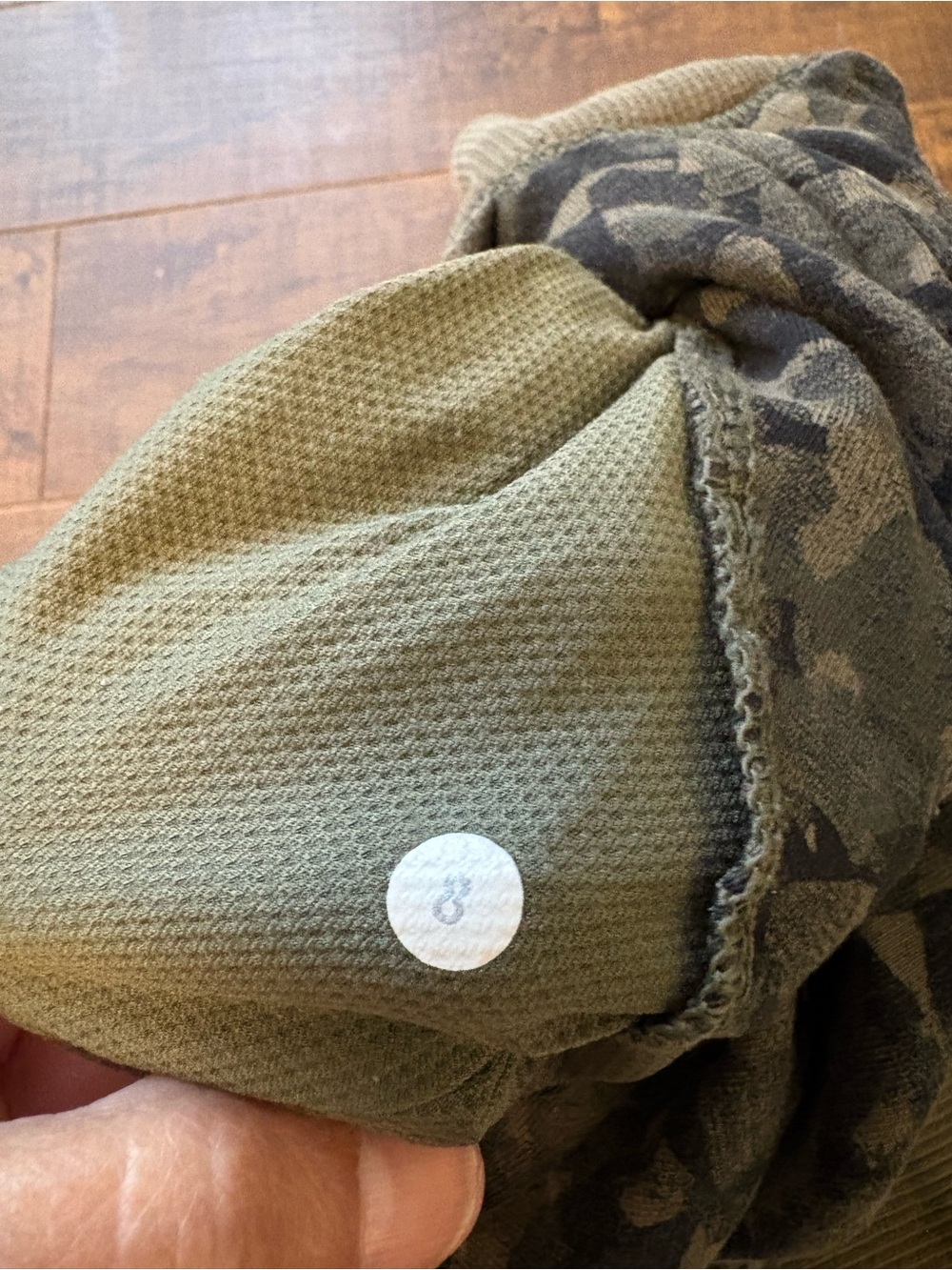 Lululemon No Sweat Mystic Jungle fatigue sweatpants - Picture 6 of 11